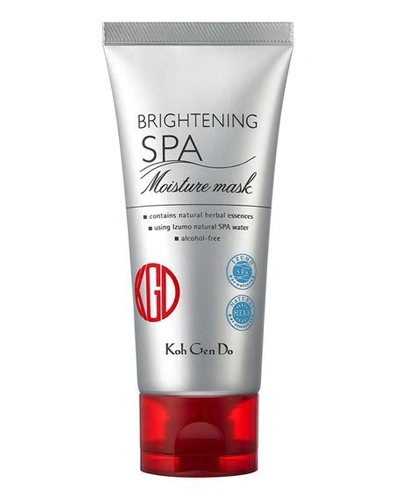 Koh Gen Do Brightening Moisture Mask, 2.8 oz