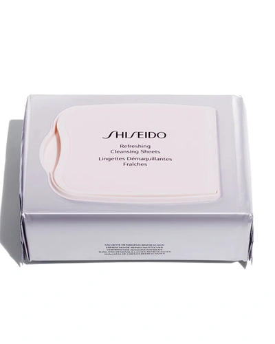 Shiseido Refreshing Cleansing Sheets X 30 - One Size