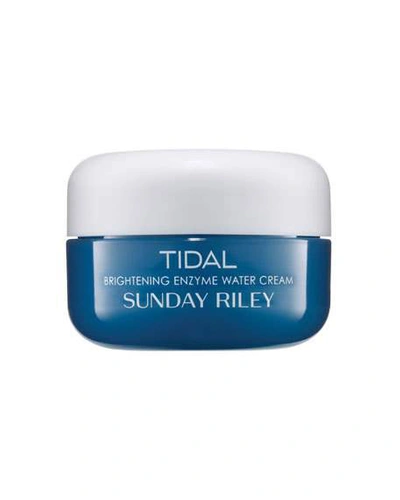 Shop Sunday Riley Modern Skincare 0.5 Oz. Tidal Brightening Enzyme Water Cream