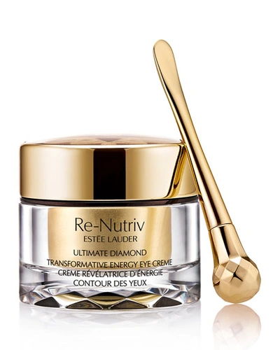 Estée Lauder Re-nutriv Ultimate Diamond Transformative Energy Eye Creme, 0.5 Oz.