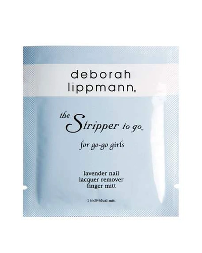 Shop Deborah Lippmann The Stripper Lavender Nail Lacquer Remover To Go