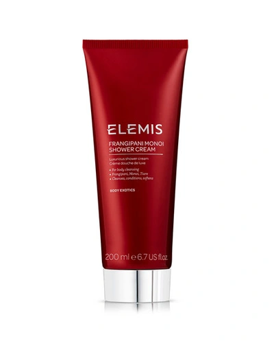 Shop Elemis Frangipani Monoi Shower Cream, 6.8 Oz./ 200 ml
