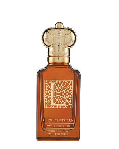 Shop Clive Christian 1.7 Oz. Private Collection L Woody Oriental Masculine