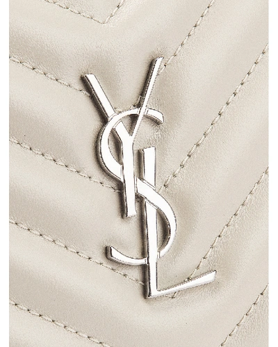 Saint Laurent Baby Lou Belt Bag Crema Soft In Neutrals