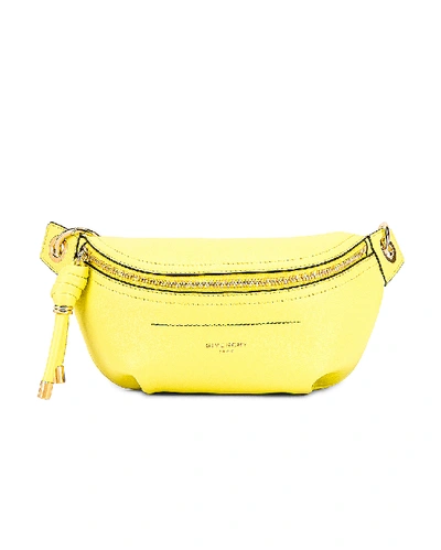 Shop Givenchy Contrast Mini Whip Belt Bag