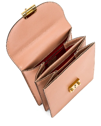 Shop Mark Cross Uptown Bag In Chai