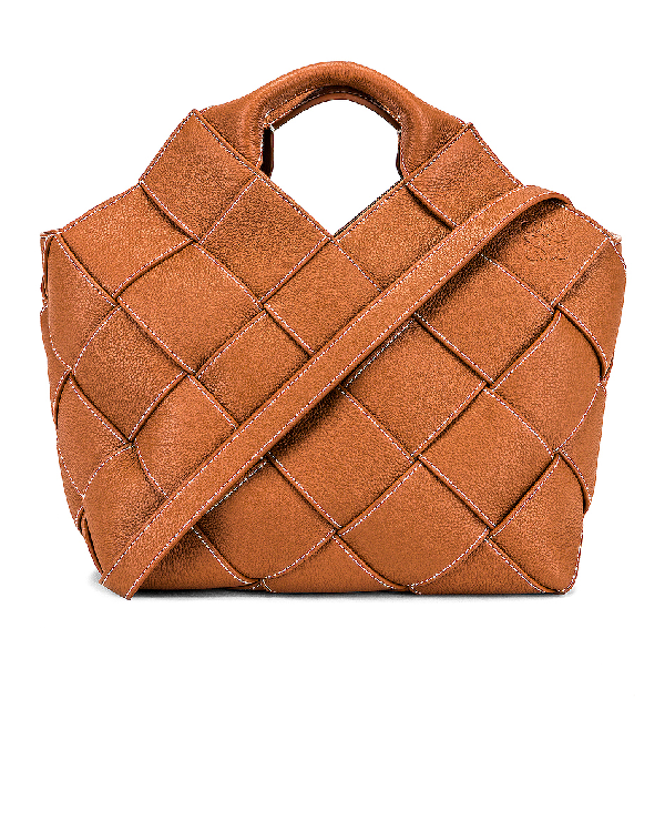 loewe bag woven