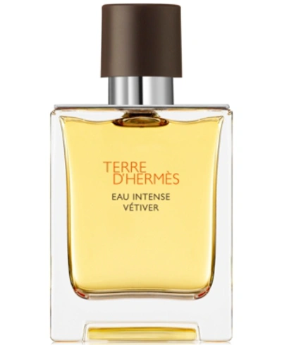 Shop Hermes Terre D' Eau Intense Vetiver Eau De Parfum, 1.7-oz. In No Color