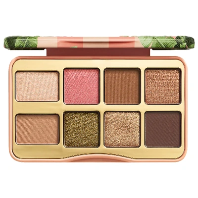 Shop Too Faced Shake Your Palm Palms Mini Eye Shadow Palette- Peaches And Cream Collection 0.2 oz/ 6.7 G