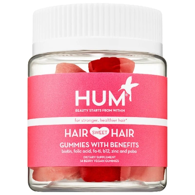 Shop Hum Nutrition Hair Sweet Hair Growth - Vegan Gummies Mini 14 Berry Vegan Gummies