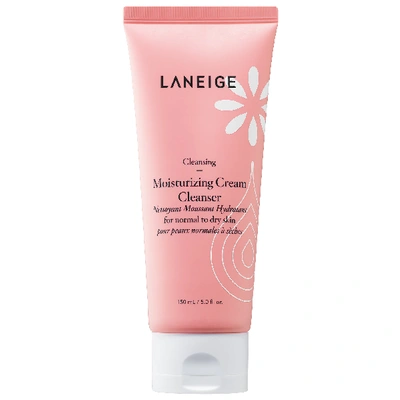 Shop Laneige Moisturizing Cream Cleanser 5.0 oz/ 150 ml