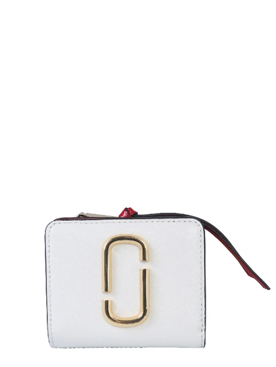 Shop Marc Jacobs Mini Snapshot Wallet In Multicolor