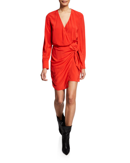 iro wrap dress
