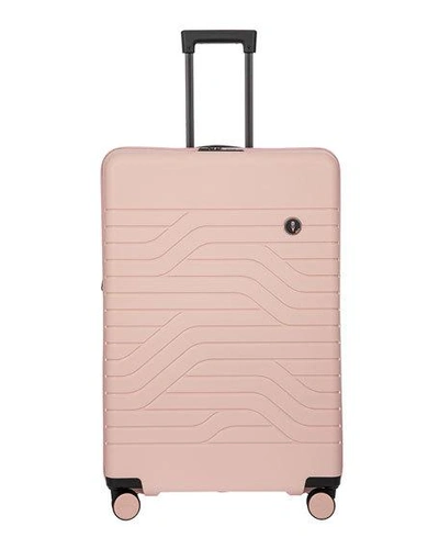 Shop Bric's B/y Ulisse 30" Expandable Spinner Luggage In Pearl Pink