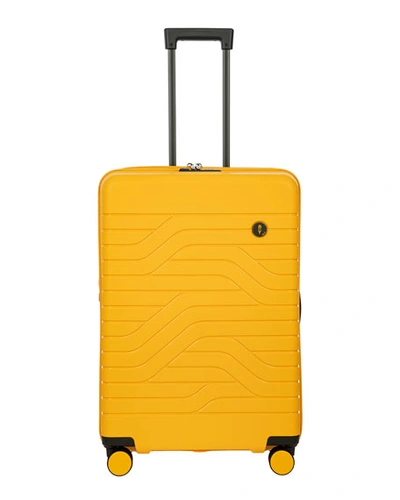 Shop Bric's B/y Ulisse 28" Expandable Spinner Luggage In Mango