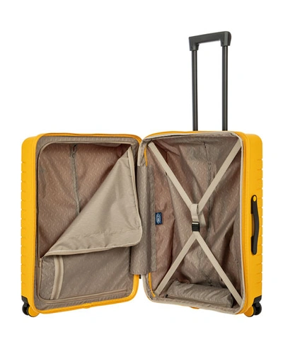 Shop Bric's B/y Ulisse 28" Expandable Spinner Luggage In Mango