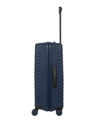 Shop Bric's B/y Ulisse 28" Expandable Spinner Luggage In Ocean Blue
