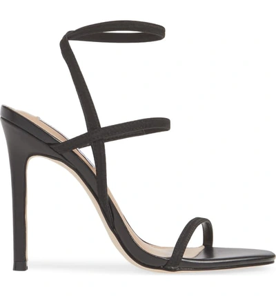 Shop Steve Madden Nectur Sandal In Black