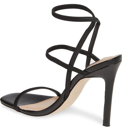 Shop Steve Madden Nectur Sandal In Black