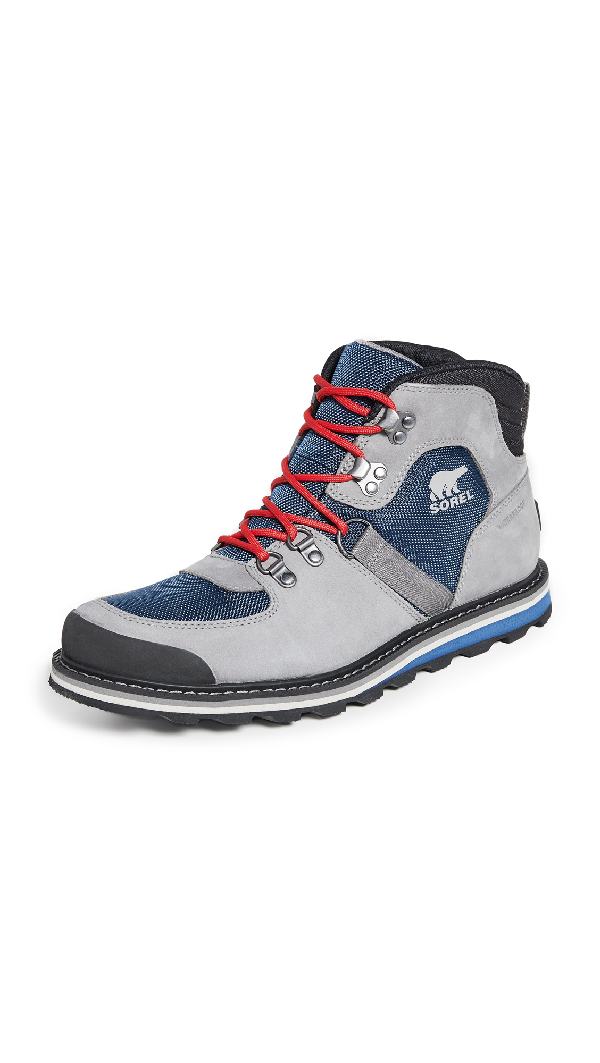 sorel men's madson sport waterproof hiker boots