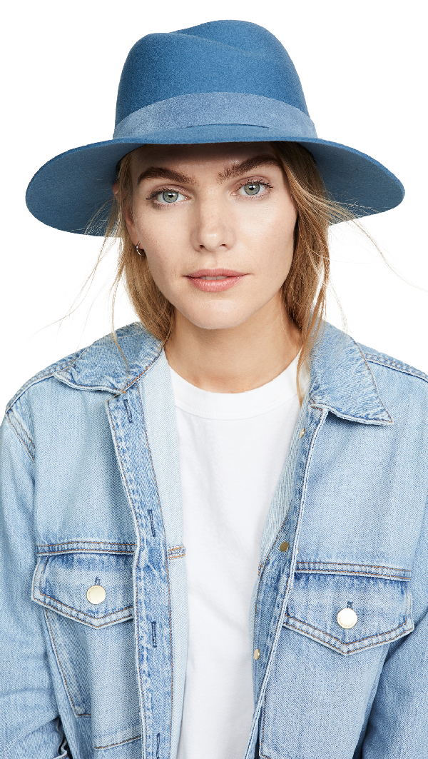 rag and bone zoe wool fedora