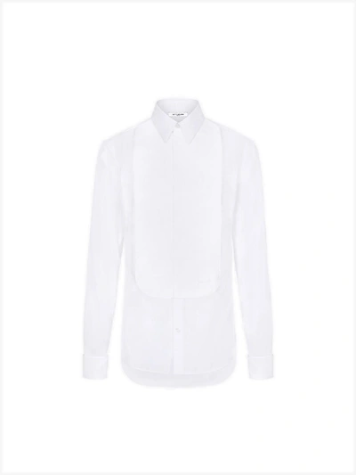 Shop Givenchy Formal Cotton Shirt In White