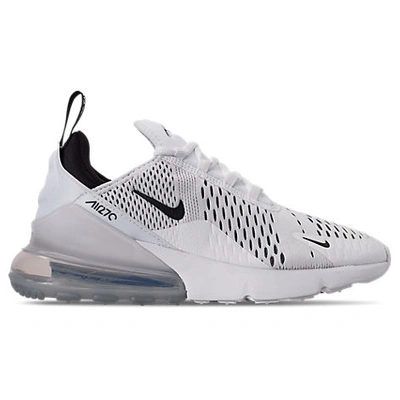 Nike Air Max 270 Sneakers In White In White/white/black