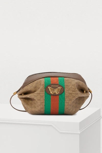 Shop Gucci New Candy Crossbody Mini Bag In Beige