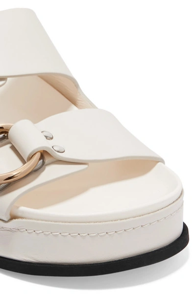 Shop 3.1 Phillip Lim / フィリップ リム Freida Leather Platform Sandals In White