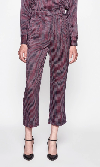 Shop Equipment Bergen Trouser In Tawny Port Multi