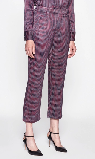 Shop Equipment Bergen Trouser In Tawny Port Multi