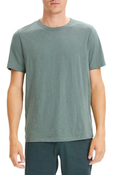 Shop Theory Essential Cosmos T-shirt In Reef