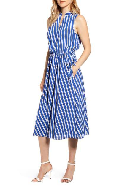 anne klein midi dress