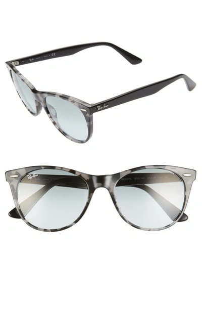 Shop Ray Ban Wayfarer Ii 55mm Polarized Photochromic Sunglasses - Grey Havana Solid