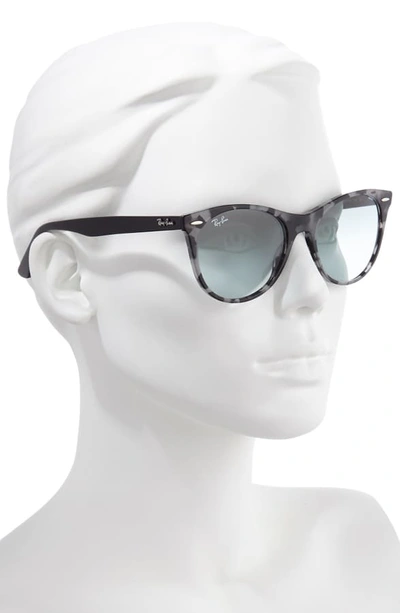 Shop Ray Ban Wayfarer Ii 55mm Polarized Photochromic Sunglasses - Grey Havana Solid