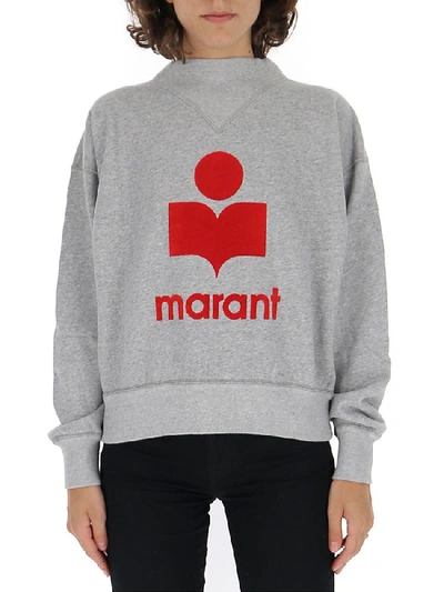 Shop Isabel Marant Étoile Moby Sweatshirt In Grey
