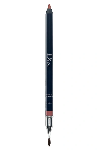 Shop Dior Rouge Contour Lip Liner - 593 Brown Fig