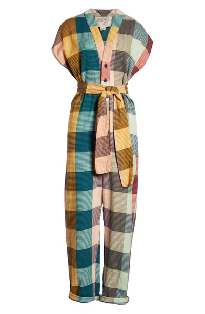 Shop Ace & Jig Rhys Jumpsuit In Sandstone