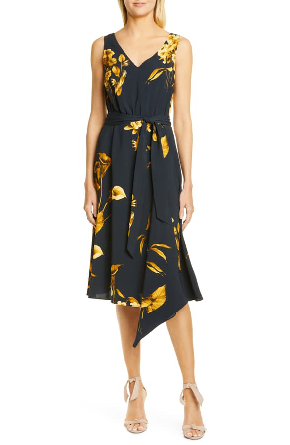 ted baker callo fantasia dress