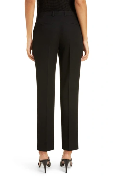 Shop Givenchy Wool Pants In Black