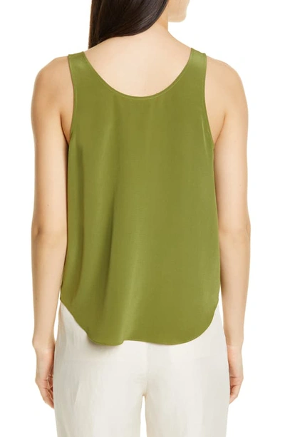 Shop Joie Caelen Silk Tank In Fauna