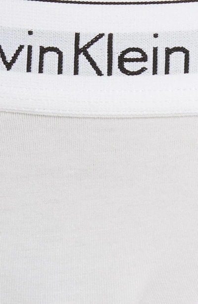 Shop Calvin Klein Modern Cotton Pride Edit Bikini In White