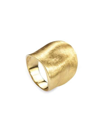 Shop Marco Bicego Lunaria 18k Yellow Gold Ring