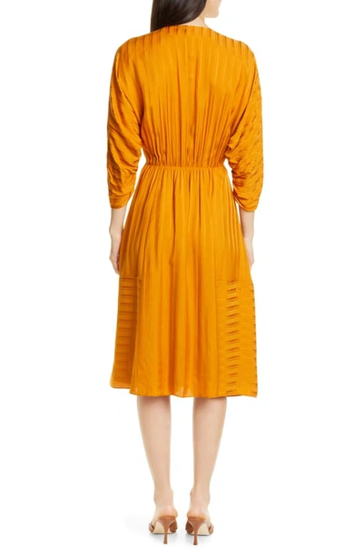 Shop Joie Brit Dolman Sleeve Dress In Copper