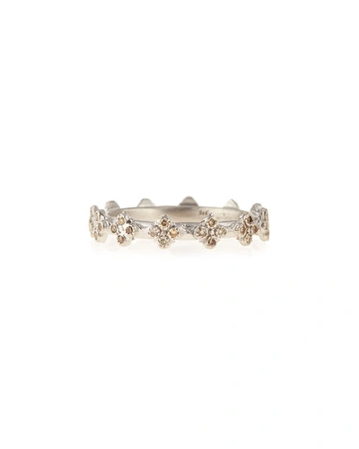 Shop Armenta New World Diamond Crivelli Station Stackable Ring
