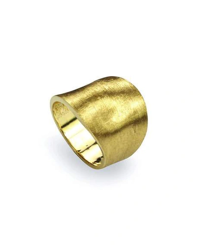 Shop Marco Bicego Lunaria 18k Gold Medium Ring