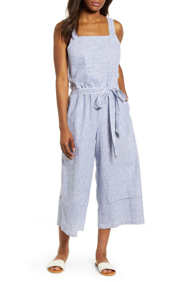 beach lunch lounge jumpsuit