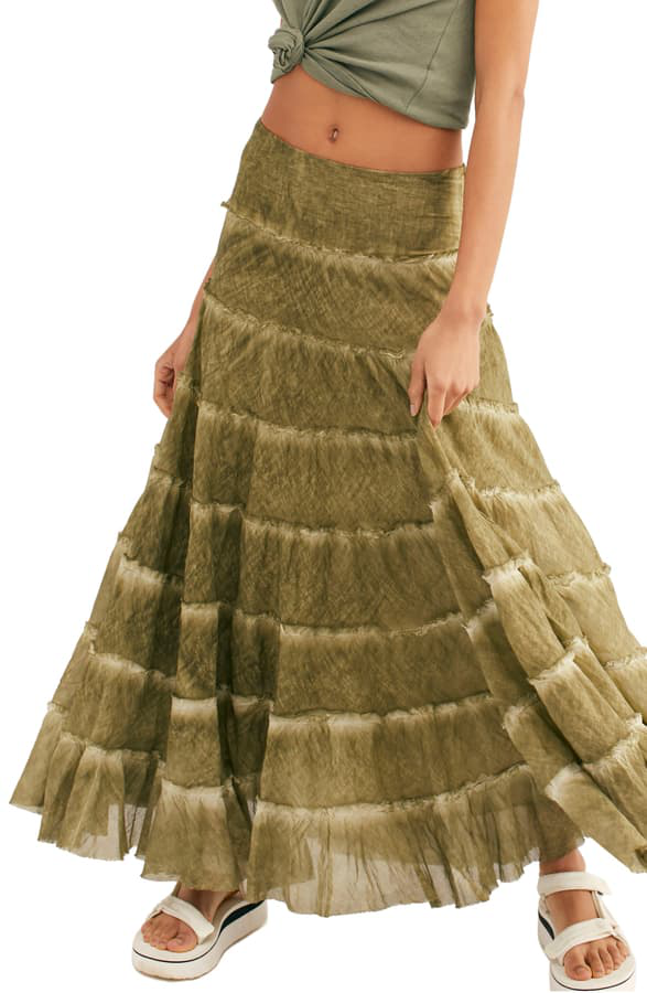 free people moss maxi
