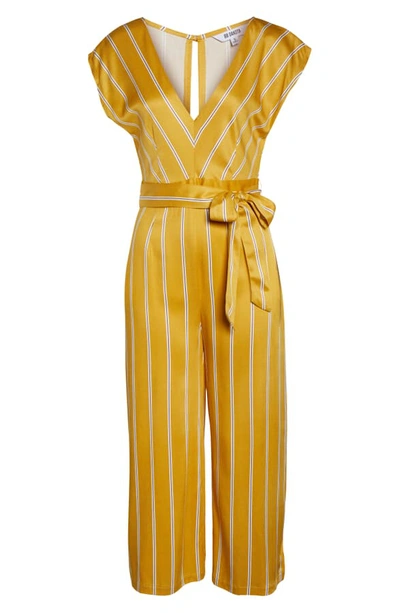 Shop Bb Dakota All The Right Moves Printed Wide Leg Jumpsuit In Sunset