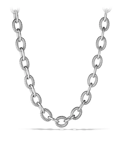 Shop David Yurman Oval Extra-large Link Necklace